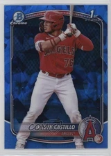 2025 Bowman Sapphire Edition Chrome Prospects Kevyn Castillo #BCP-82 6o3