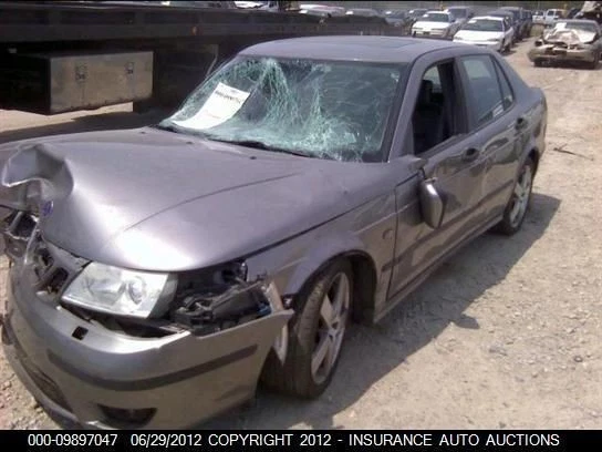 Passenger Right Tail Light Sedan Lid Mounted Fits 02-05 SAAB 9-5 898924 Foto 3 de 4
