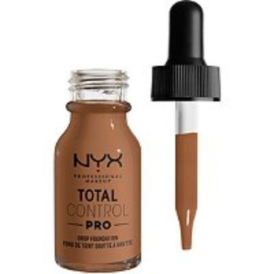 NYX Professional Makeup TOTAL CONTROL PRO Drop Foundation 1 Count Mahongany