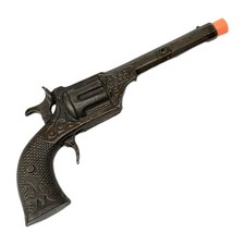 Rare CAST IRON IVES " LIBERTY " Toy Cap Gun Pistol 1875 L7.1.1 B