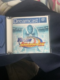Virtua Athlete 2K Sega Dreamcast Complete with manual
