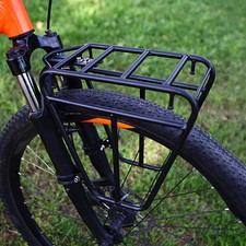 Bike Front Cargo Rack Steel Bicycle Front For...