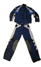 BMW Motorrad Rallye Jacket Men’s Motorcycle Jacket 114 (48L) & Pants 110 (46L) 