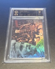 2017 Panini Aficionado Soccer Lionel Messi Base Card