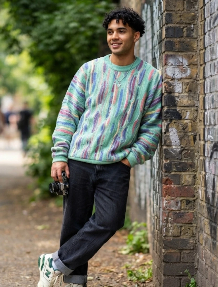 5日迄 yutori専用 Coogi Vintage Coogi Sweater products for sale | eBay