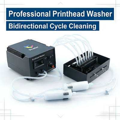 #ad DTF Printhead Clogged Cleaner Washer For DX5 XP600 i3200 i1600 L1800 L805 1390 $105.00