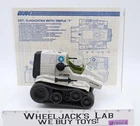 Triple T 100% Complete G.I. Joe 1986 Hasbro Vintage Vehicle Action Figure