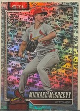 2026 Topps Series 1 Celebration - Michael McGreevy - #161 Opening Day