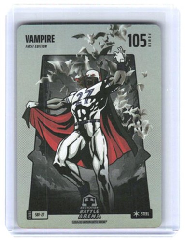 Bo Jackson Battle Arena - Vampire STEEL Silver Battlefoil -SBF-27