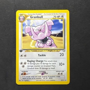 Granbull 37/111 Neo Genesis Uncommon