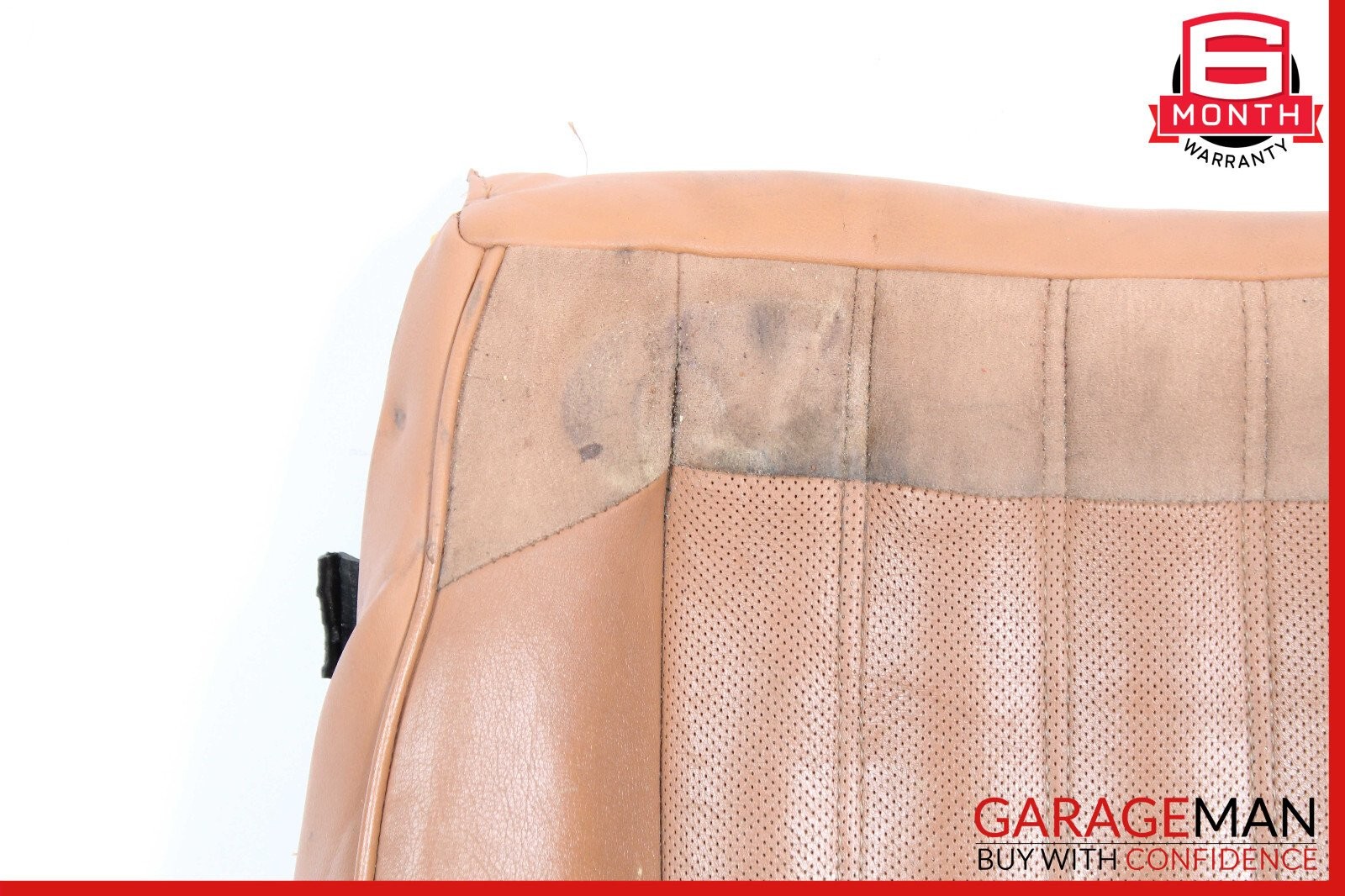 03-08 Maserati Quattroporte M139 Front Right Side Lower Bottom Seat Cushion OEM