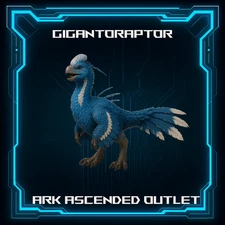Gigantoraptor-Ark Survival Ascended-ASA-PVE-Dino-Official-PC/PS5/XBOX