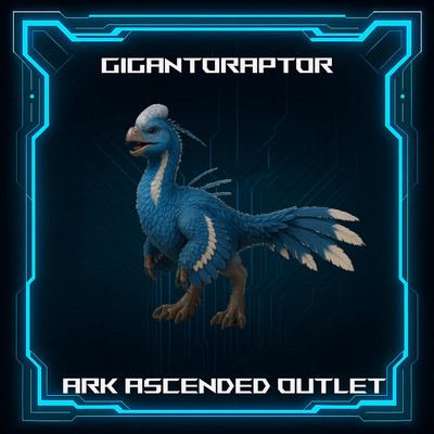 Gigantoraptor-Ark Survival Ascended-ASA-PVE-Dino-Official-PC/PS5/XBOX