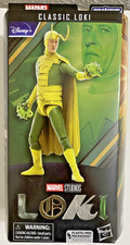 Marvel Legends Series  Classic Loki 6  Action Figure   Khonshu BAF
