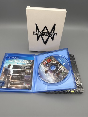 PlayStation 4 / PS4: Watch Dogs 2 Return Of Dedsec - Steelbook Edition - Bild 2 von 2