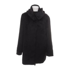 Cinzia Rocca, Mantel, Damen, Größe: XL, Schwarz, Wolle/Kaschmir #tcX