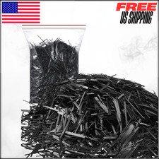 Chopped Carbon Fiber Kit Black 1.1 LBS 1"