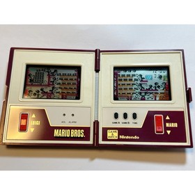 【USED】NINTENDO GAME AND & WATCH Mario Bros. Multi Screen 1983 Direct from Japan