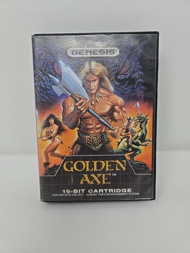 TEST] Je vous parle de Golden Axe sur Mega Drive – Link to the past