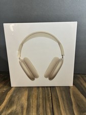 Genuine Apple AirPods Max Starlight 2nd Gen USB-C New Sealed Box