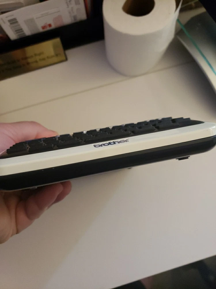 Brother PT-2030 PTouch Label Maker Tested and Working P-Touch Labeler