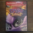 Spyro: Enter the Dragonfly (Sony PlayStation 2, 2002). Tested with Manual