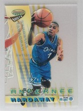 1996-97 Bowman's Best Shots Refractor Anfernee Hardaway #BS7 0d44