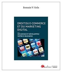Droit du e-commerce et du marketing digital | Buch | Zustand gut