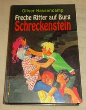 FRECHE RITTER AUF BURG SCHRECKENSTEIN *Sammelband 1* O. Hassencamp GUTER ZUSTAND