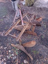 Vintage Ferguson Ridger Implement Tractor Te20 Potato Planter