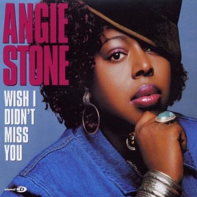 Wish I Didnt Miss You, Stone, Angie, Used; Good  CD