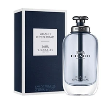 Coach Open Road 2.0 oz EDT Spray Mens Cologne 60ml NIB