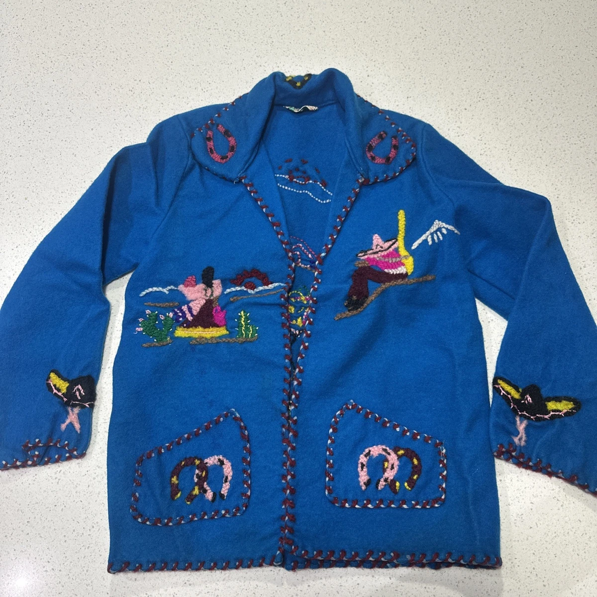 100% Wool Material Vintage Coats, Jackets & Vests for Women for