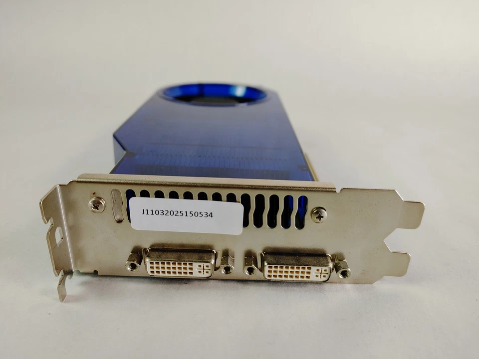 HP NVIDIA GeForce GTS 250 1 GB DDR3 PCI Express 2.0 x16 Video Card - Image 3 of 4