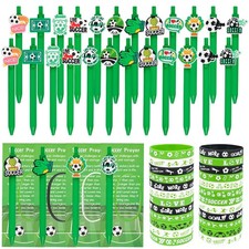 72 Pcs Soccer Party Favors Soccer Team Gifts Soccer Goodie Bags Stuffers Socc...