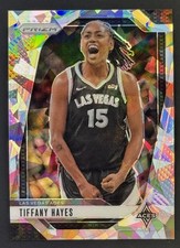 2024 Panini Prizm WNBA - Tiffany Hayes #81 Ice Prizm