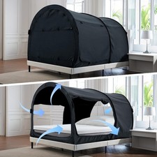 Canopy Bed Tents Dream Tents Privacy Space Twin Size Sleeping Tent Indoor Pop