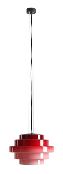 Pendelleuchte Glas Beere Wohnzimmer Esstisch B:36 Cm E27 HäNgelampe Esszimmer-image