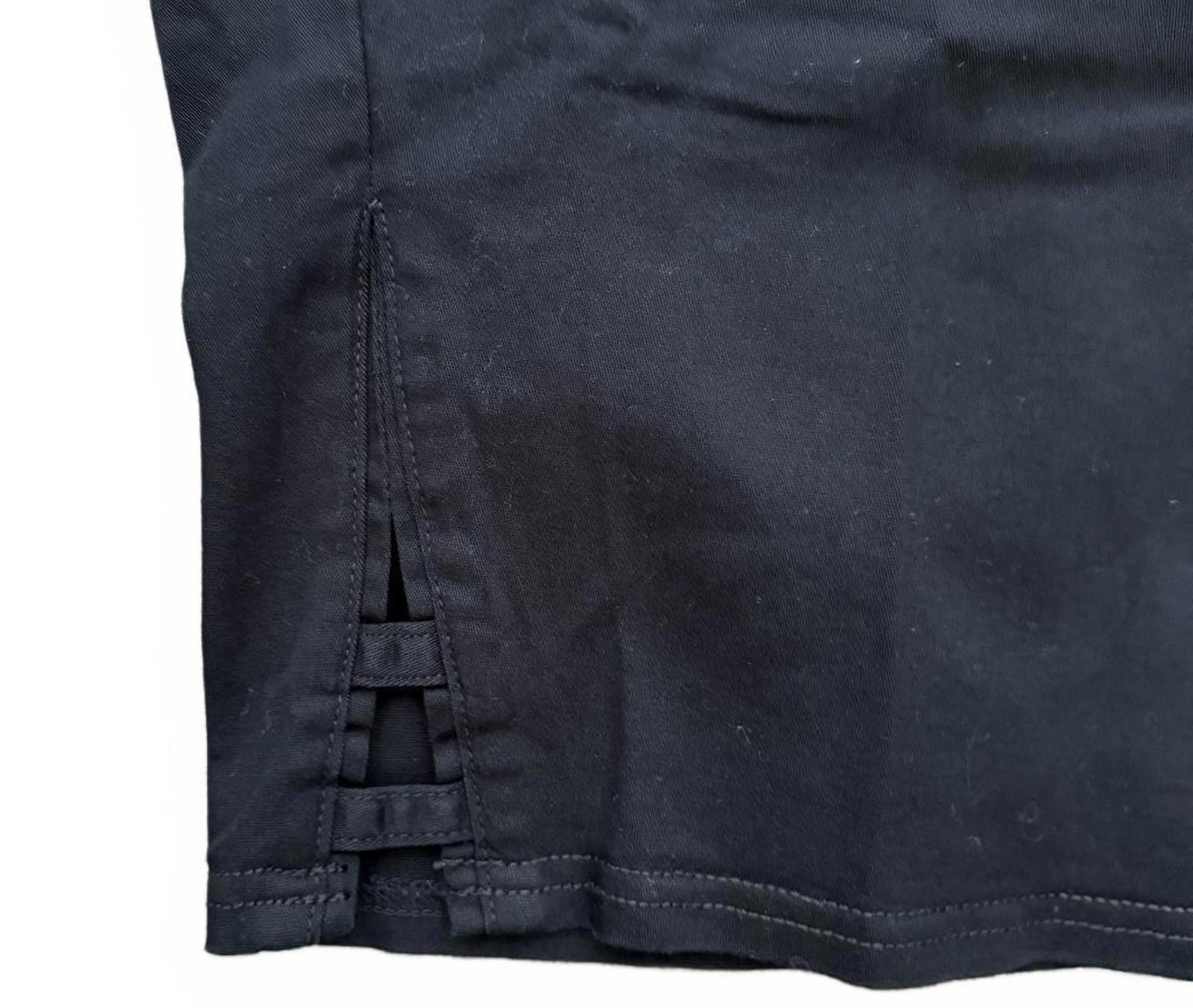 NEW Catherines Essential Flat Front Capri Pants Size 4X 30 32W Black Cropped  thumbnail 6