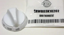 WB03K10202 for GE Range Oven Thermostat Knob White AP3868740 PS1017201