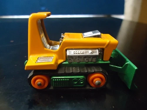 1975 Lesney Matchbox Superfast No.12 Big Bull Bulldozer 1/64 mint