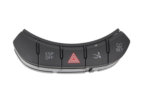 Schalter ESP Warnblinkschalter Heckspoiler SET Reifendruck 8J0927137B Audi TT 8J