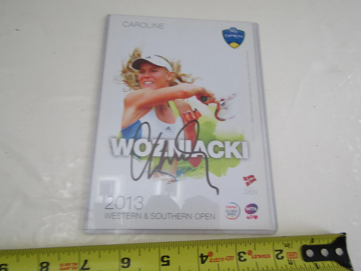 Caroline Wozniacki Tennis Original Autographed Items for sale | eBay
