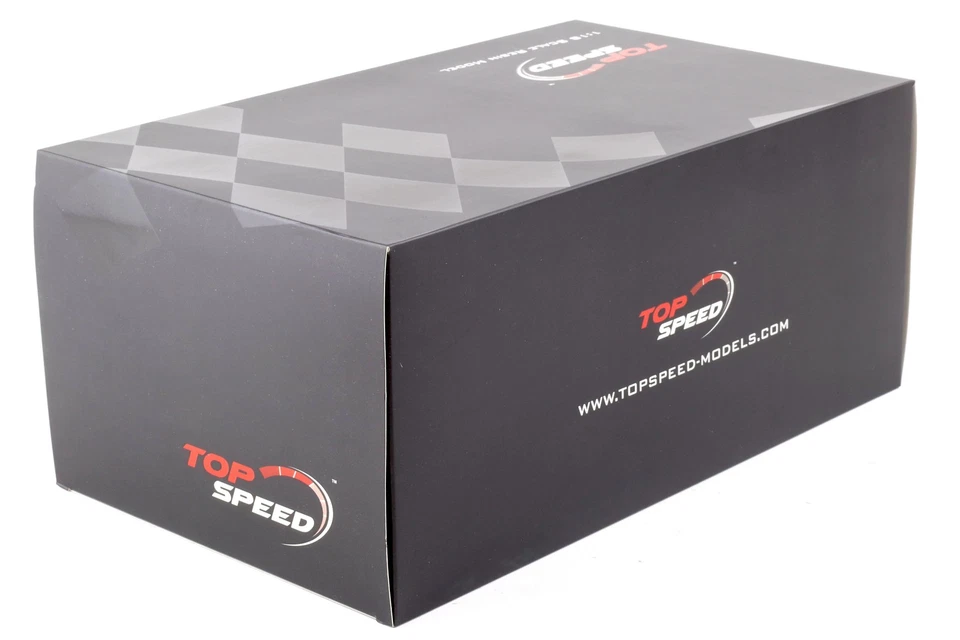 1:18 Top Speed LB-Silhouette WORKS GT Nissan 35GT-RR Ver.2 Nero Opaco TS0356 - Immagine 4 di 4