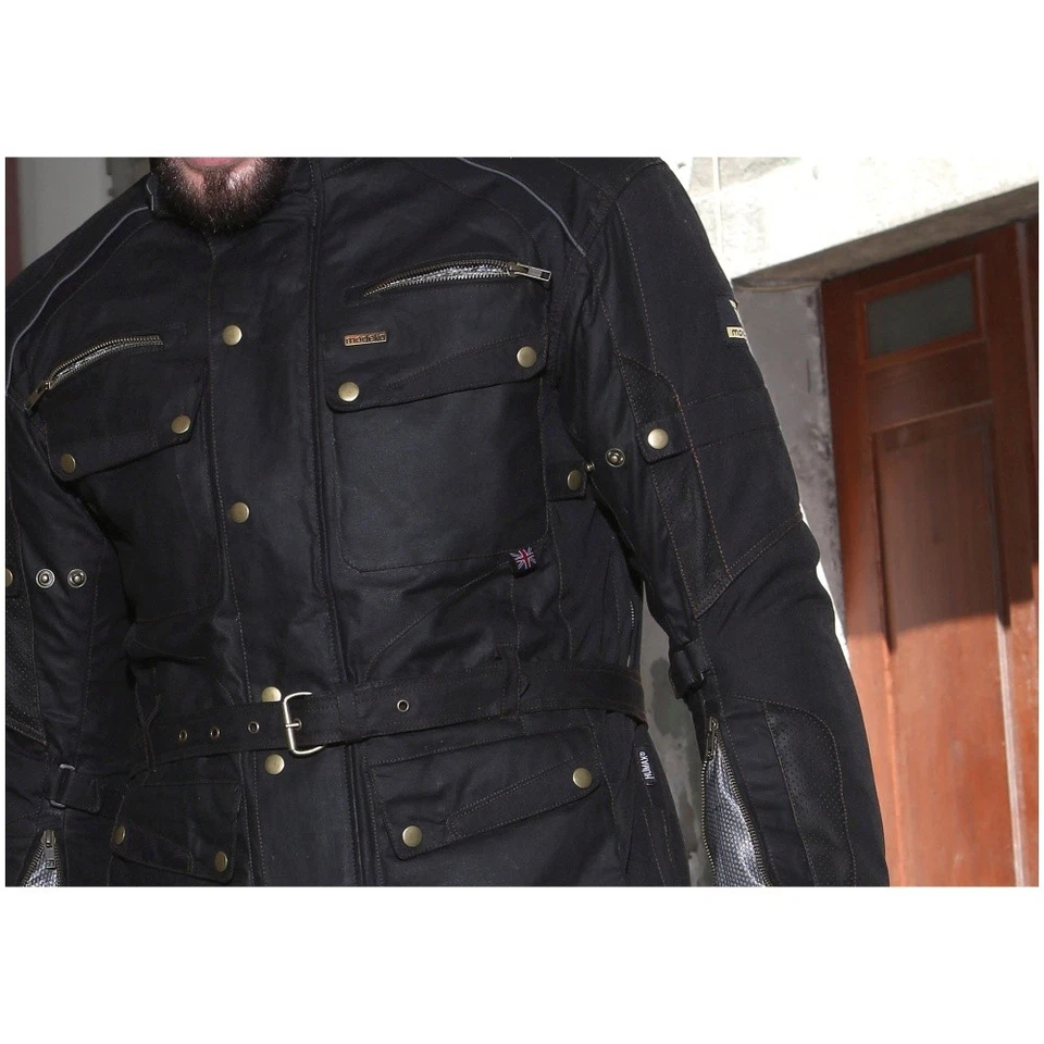 Modeka Glasgow Jacke Wachsjacke - Bild 3 von 4