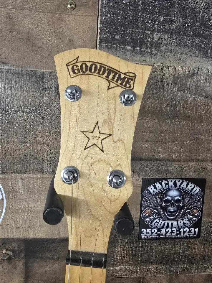 DEERING BANJO GOODTIME  Maple 5 String  - Image 2 of 4