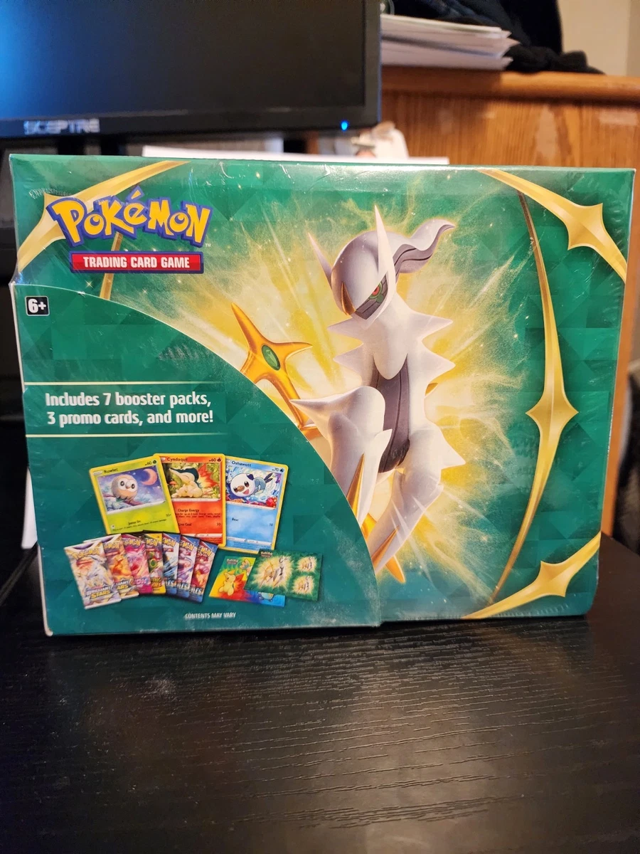 pokemon cards arceus booster box Pokémon TCG: Sword & Shield-Fusion Strike Sleeved Booster Pack (10 Cards) :  Amazon.com.br: Brinquedos e Jogos main image 1
