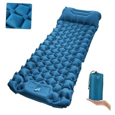  Sleeping Pad for Camping - Ultralight Self-Inflating Camping Pad Mat with 