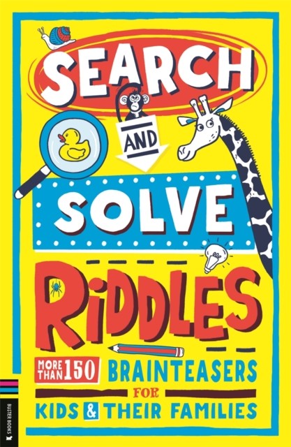 Search and Solve Riddles by Gary Panton (Paperback Book)