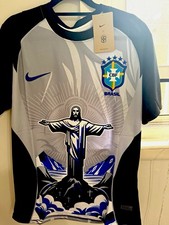 Nike CBF Brasil Men s Soccer Jersey  Short Sl...